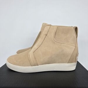 New Sorel Out N About™ Pull-On Wedge Boots Women's Shoes Size 10